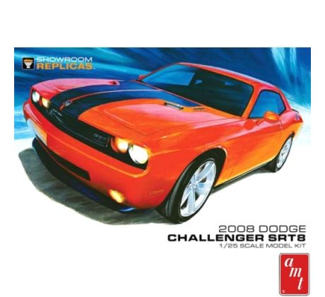1/24 2008 Dodge Challenger SRT8 (AMT)