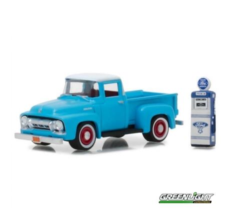 1/64 1954 Ford F-100 s pumpou Ford Motor Company (GREENLIGHT)