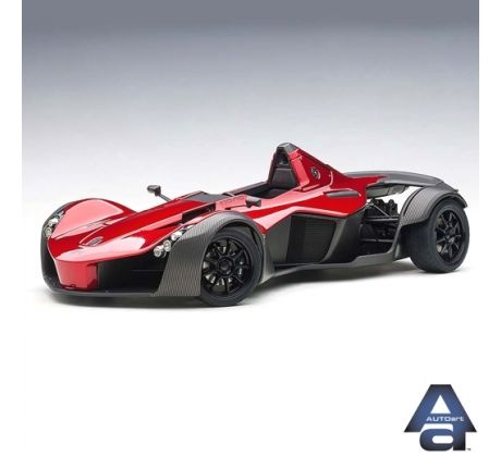 1/18 2011 BAC Mono (AUTO art)