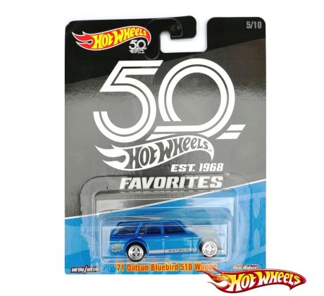 '71 DATSUN BLUEBIRD 510 WAGON (50TH ANNIVERSARY FAVORITES)