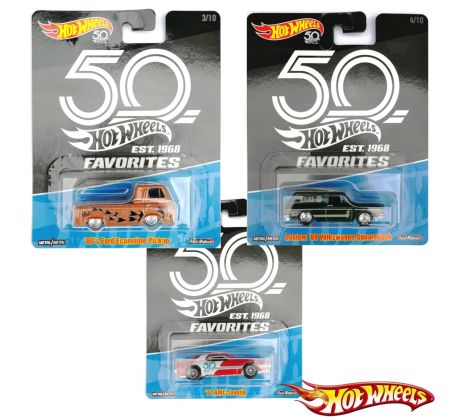 SET 2 (50TH ANNIVERSARY FAVORITES)