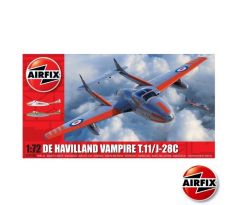 1/72 deHavilland Vampire T.11 / J-28C