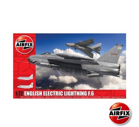 1/72 English Electric Lightning F6