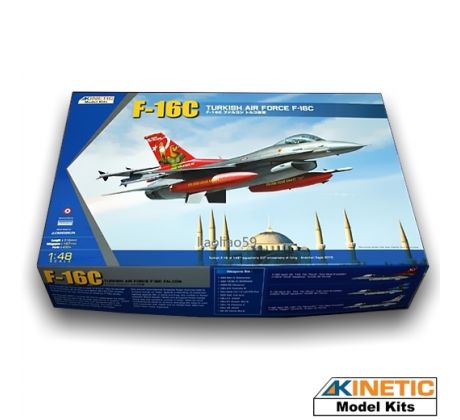 1/48 F-16C TURKEY Tiger Meet 2007