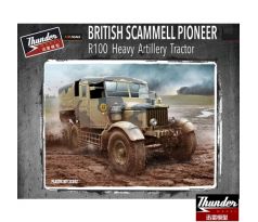 1/35 British Scammell Pioneer R100 artillery Tractor