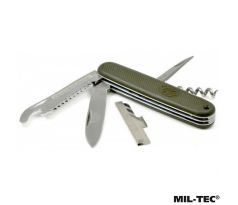 MIL-TEC BW Knife Taschenmesser