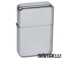 TRISTAR Storm Lighter Silver