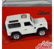 1/64 Land Rover Defender,biely (SCHUCO)