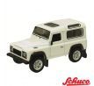 1/64 Land Rover Defender,biely (SCHUCO)