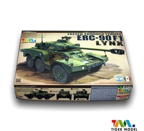 1/35 French Armored Vehicle ERC-90F1 Lynx (TIGER MODEL)