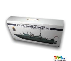 1/700 Sweden CB-90 FDST Assault Craft CB 90/ Combat Boat 90 (TIGER MODEL)