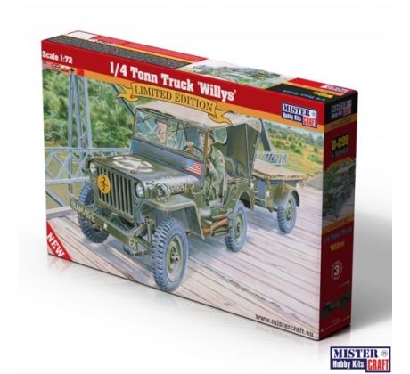 1/72 TRUCK WILLYS