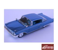 1/43 1960 Mercury Lane, cote d'azur blue