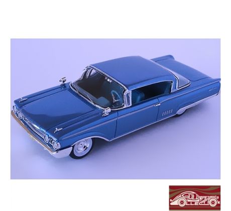 1/43 1960 Mercury Lane, cote d'azur blue