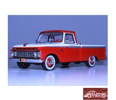 1/43 1965 Ford F-100 Pick-Up, červená