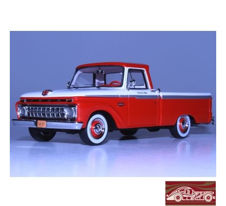 1/43 1965 Ford F-100 Pick-Up, červená