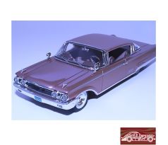 1/43 1960 Mercury Lane, mountain rose poly