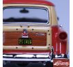 1/43 1953 Ford Country Squire, flamingo red