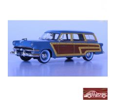 1/43 1953 Ford Country Squire, glacier blue