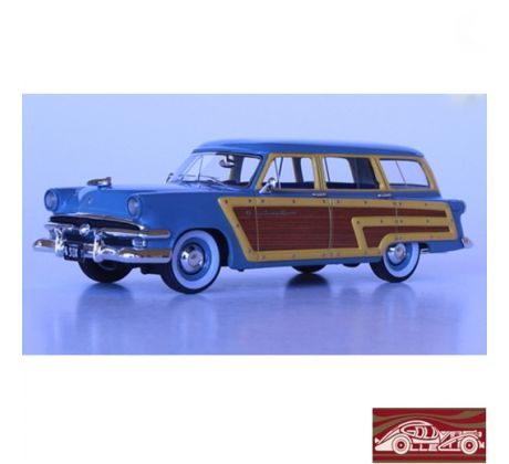 1/43 1953 Ford Country Squire, glacier blue