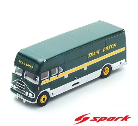 1/43 1963-1967 Bedford Transporter Team Lotus (SPARK)