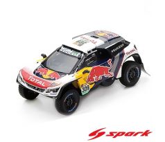 1/43 2018 Peugeot 3008 DKR Maxi #306 (SPARK)