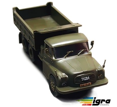 1/87 Tatra 148 - ČSLA (IGRA MODEL)