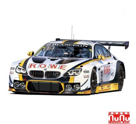 1/24 2016 BMW M6 GT3 winner Spa 24H