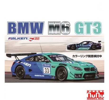 1/24 BMW M6 GT3, Falken