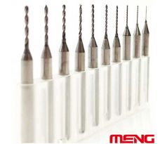 MENG Precision Hobby Drill Bit Set