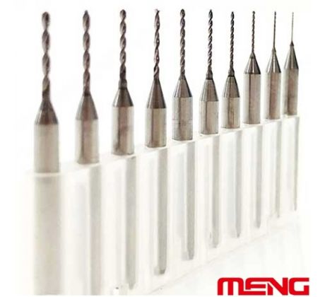 MENG Precision Hobby Drill Bit Set