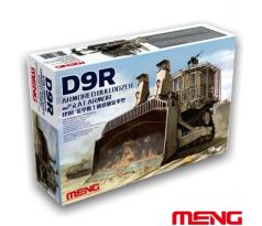 1/35 D9R Armored Bulldozer W/Slat Armor