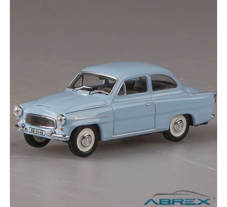 1/43 Škoda Octavia (1963) Svetlo modrá (ABREX)