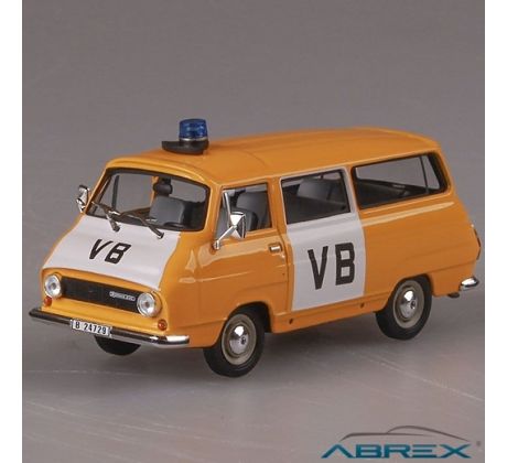 1/43 Škoda 1203 (1974) Veřejná Bezpečnost (ABREX)