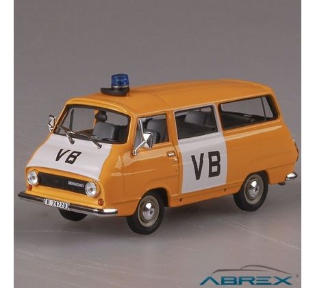 1/43 Škoda 1203 (1974) Veřejná Bezpečnost (ABREX)