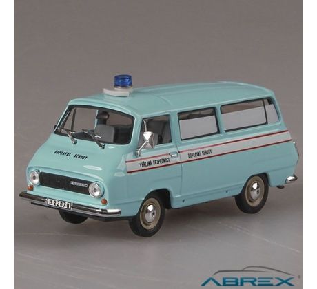 1/43 Škoda 1203 (1974) Veřejná Bezpečnost, Dopravné Nehody (ABREX)
