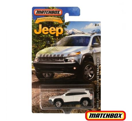 1/64 JEEP CHEROKEE TRAILHAWK (2014)