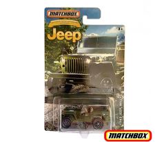 1/64 JEEP WILLYS 1943 (MATCHBOX)