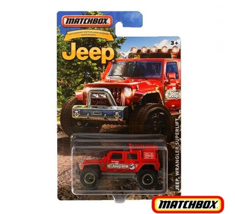 1/64 JEEP WRANGLER SUPERLIFT (MATCHBOX)