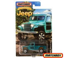 1/64 JEEP WILLYS 4x4 (MATCHBOX)