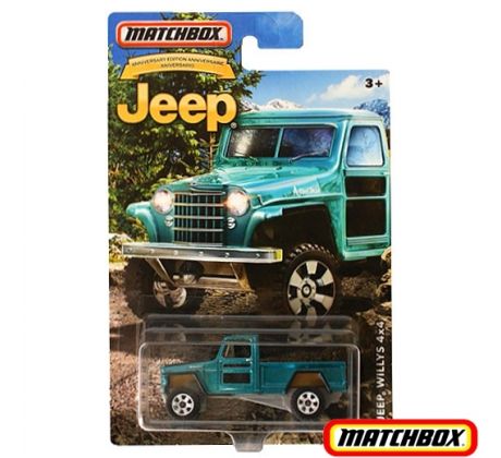 1/64 JEEP WILLYS 4x4 (MATCHBOX)