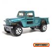 1/64 JEEP WILLYS 4x4 (MATCHBOX)