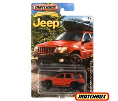 1/64 JEEP GRAND CHEROKEE (MATCHBOX)