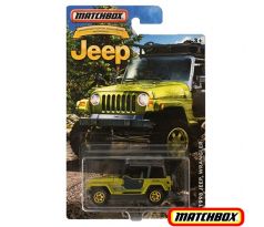 1/64 JEEP WRANGLER 1998 (MATCHBOX)