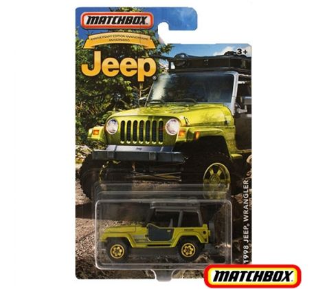 1/64 JEEP WRANGLER 1998 (MATCHBOX)