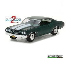 1/64 CHEVROLET CHEVELLE SS 396, 1970 (GREENLIGHT)