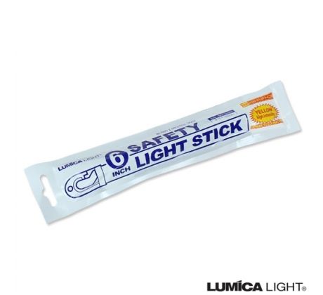 Lumica Light Light Stick 6'' YELLOW HIGH INTENSITY