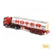 1/43 MERCEDES-BENZ SK 1844 WITH TRAILER (HOYER) 1994 (IXO)