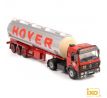 1/43 MERCEDES-BENZ SK 1844 WITH TRAILER (HOYER) 1994 (IXO)