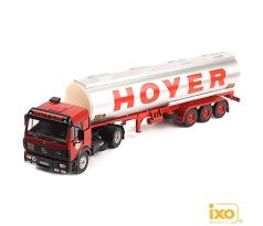 1/43 MERCEDES-BENZ SK 1844 WITH TRAILER (HOYER) 1994 (IXO)